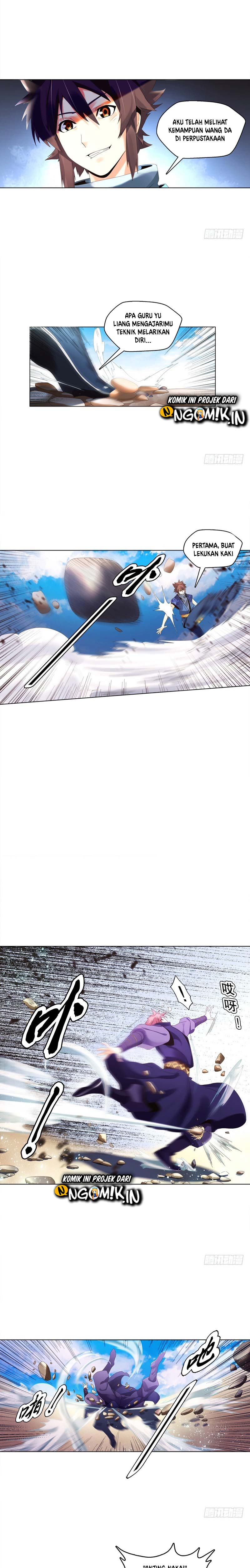 Heavenly God Mnemonic Chapter 27 Gambar 8